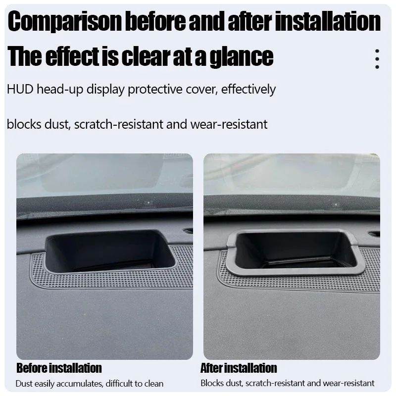 غطاء شاشة عرض HUD للسيارة BMW X3 G45 G48 2025 2026، أغطية حماية شاشة عرض الرأس غير العاكسة، ملحقات حماية السيارات
