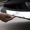 자동차 스타일 전면 하단 범퍼 몰딩 프레임 트림 스트립 커버 가니쉬, 외부 스티커 장식 부품, 마쓰다 3 악셀라 2020 + 3
