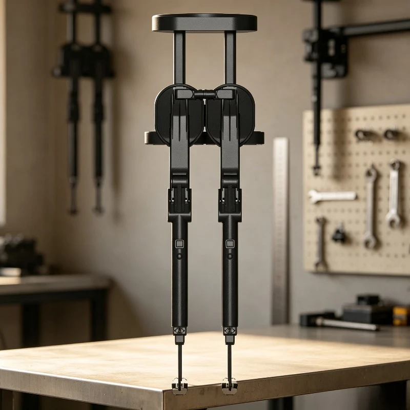Lightweight Wearable Fishing Chair Adjustable Height Portable Outdoor Standing Aid Support Tool