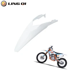 LING QI Rear Fender Plastic for KAYO K2 Dirt Pit Bike Motorcycle Buggy Faring Fender KT85 Dirt Bike Fairing Rear Wheel Fender