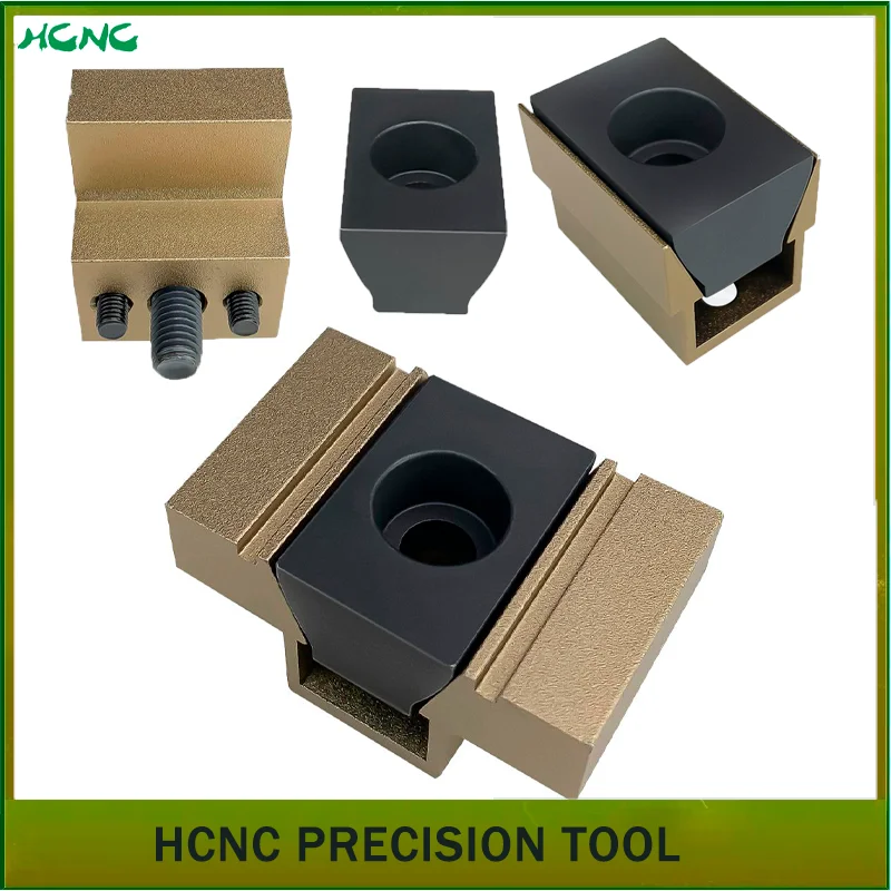 

E06 E06L E08 E08L OK Vise CNC Batch Processing OK Precision Fixture Multi Station Fixed Vice Small Inner Support Clamping Block