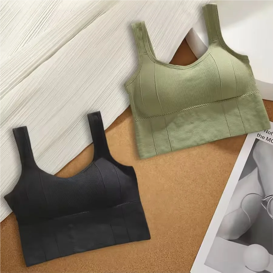 

1/2/4Pcs Sports Bra Anti-Sweat Fitness Top Women Seamless Yoga Bra Shockproof Crop Top Push Up Sport Bra Gym Workout Top