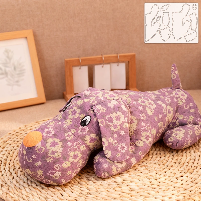 YOMDID 1pc Pappa Dog Quilting Template DIY Dog-Shaped PET Sewing Template Ideal for DIY Crafts and Professional Sewing Projects view 5