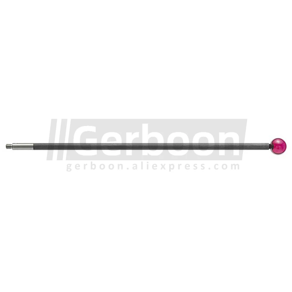 

Renishaw A-5003-7055 M3 Ø10 mm ruby ball CMM Touch Probe Stylus, carbon fibre stem, L 150 mm, EWL 150 mm