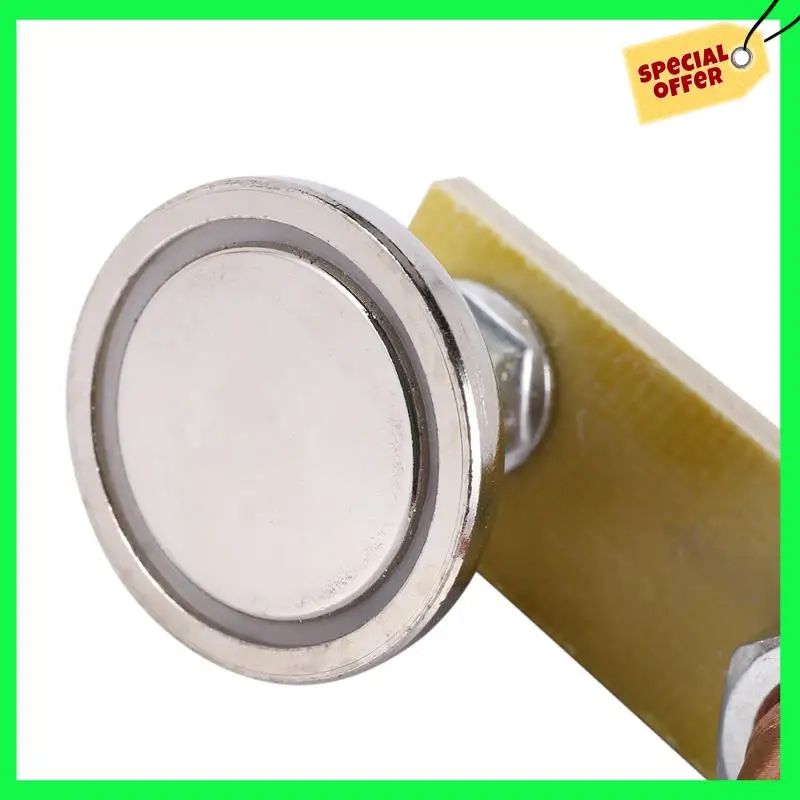 

LBER Welding Magnet Head Tail Welding Stability - Strong Magnetism Large Suction.Single Absorbable Weight 3KG (4 Pcs)