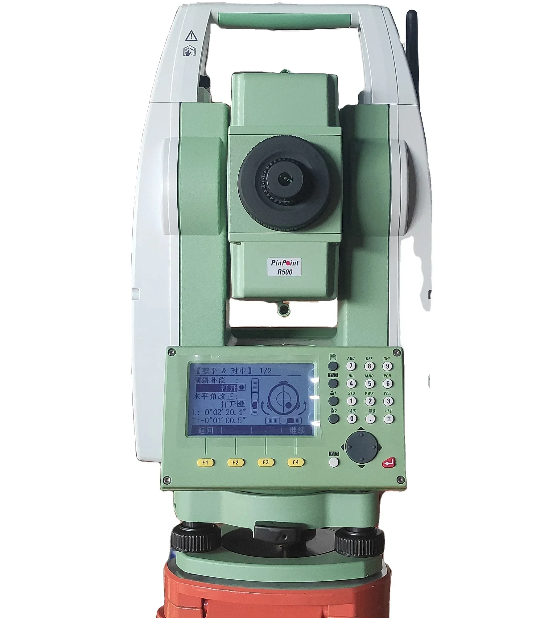 Second-Hand Leica TS09 Total Station - Leica-Geomax Surveying Equipment