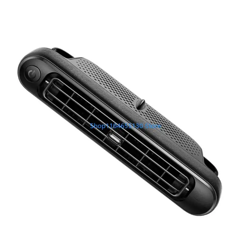 

Эффективный автомобильный вентилятор Вентилятор заднего сиденья Удобный автомобильный вентилятор охлаждения Регулируемый для для