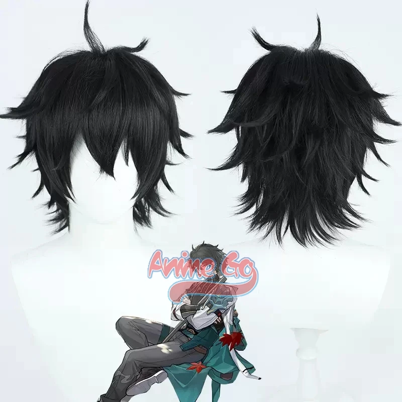 Disfraz de Cosplay de Dan Heng para hombre, uniforme de Iron Kai Star Rail, juego guapo, trajes de Halloween, C07941E-B