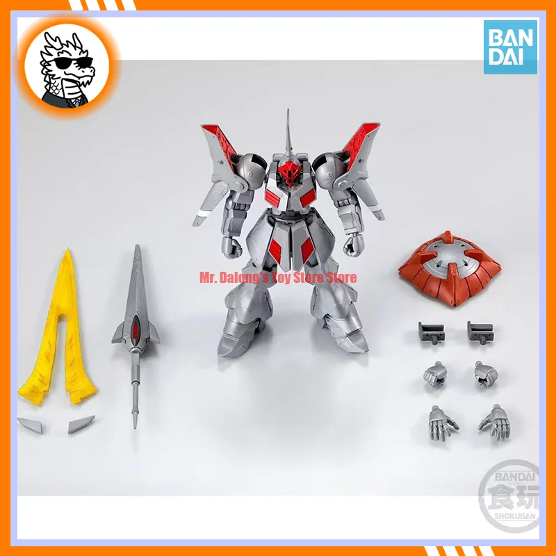 

New Original Bandai Gframe Fa Ms-15k Collectible Anime Action Figure Assembly Model Kit Toys Desktop Ornament Gift