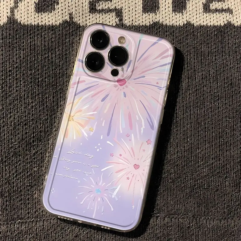 Capa de telefone para iPhone 16 15 14 13 12 11 Pro Max XR XS MAX 7 8 PLUS MINI Capa macia à prova de choque de silicone