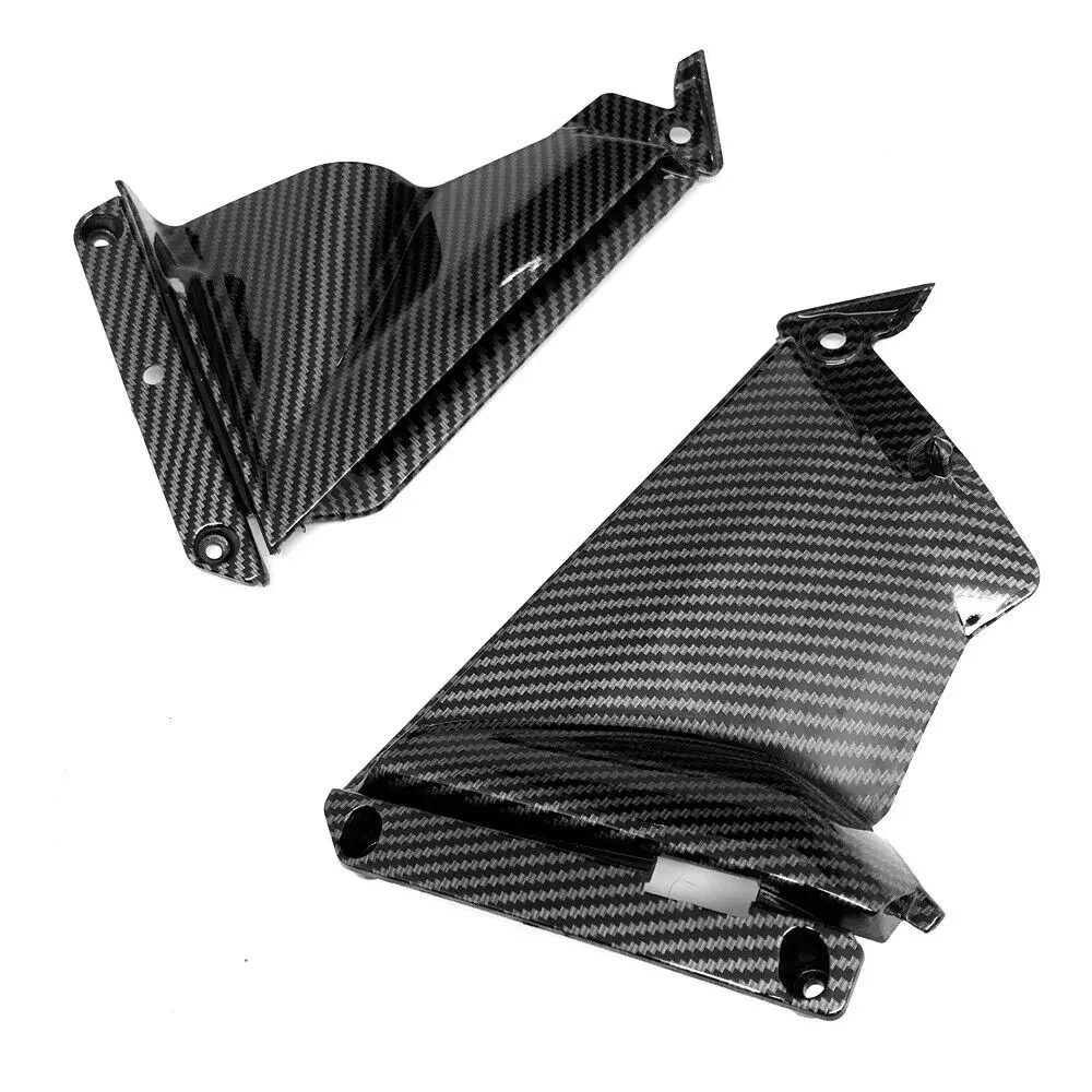 

Carbon Fiber Pattern Motorcycle Lower Side Puller Cover Panel Fairing For Aprilia RS4 125 2011-2016 RSV4 1000 2010-2015