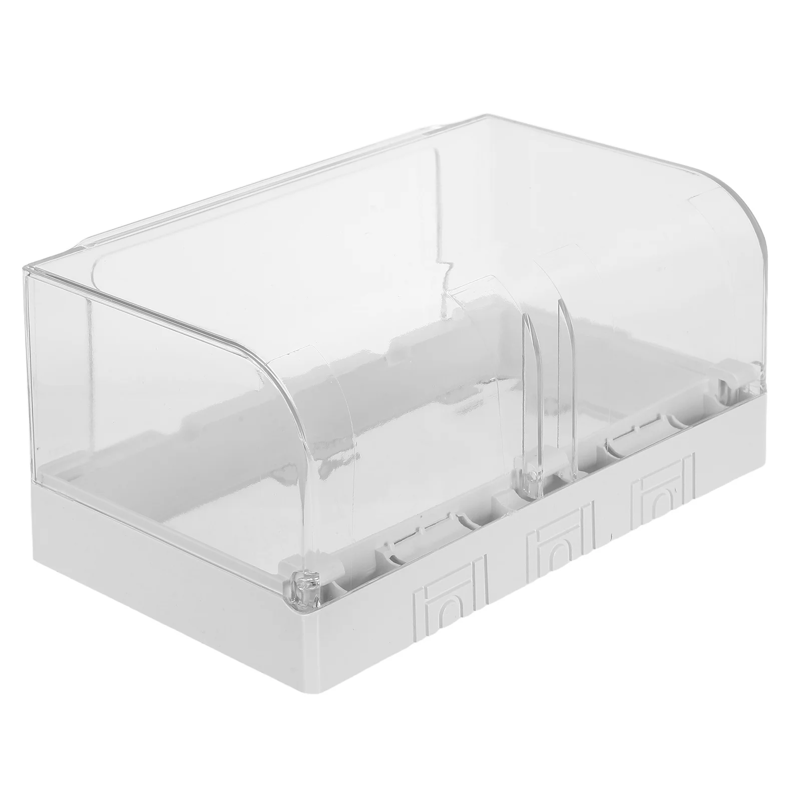 

Waterproof Outlet Box 86 Gang Socket Cover For Bathroom Kitchen Outdoor Adhesive Design Weatherproof Receptacle