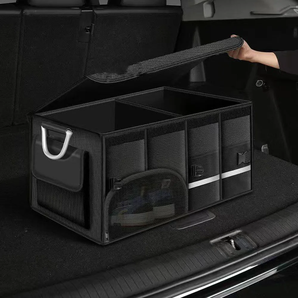 

Fit For WEY Tank 300 Car mounted rear storage box modified storage box shoe box trunk storage box