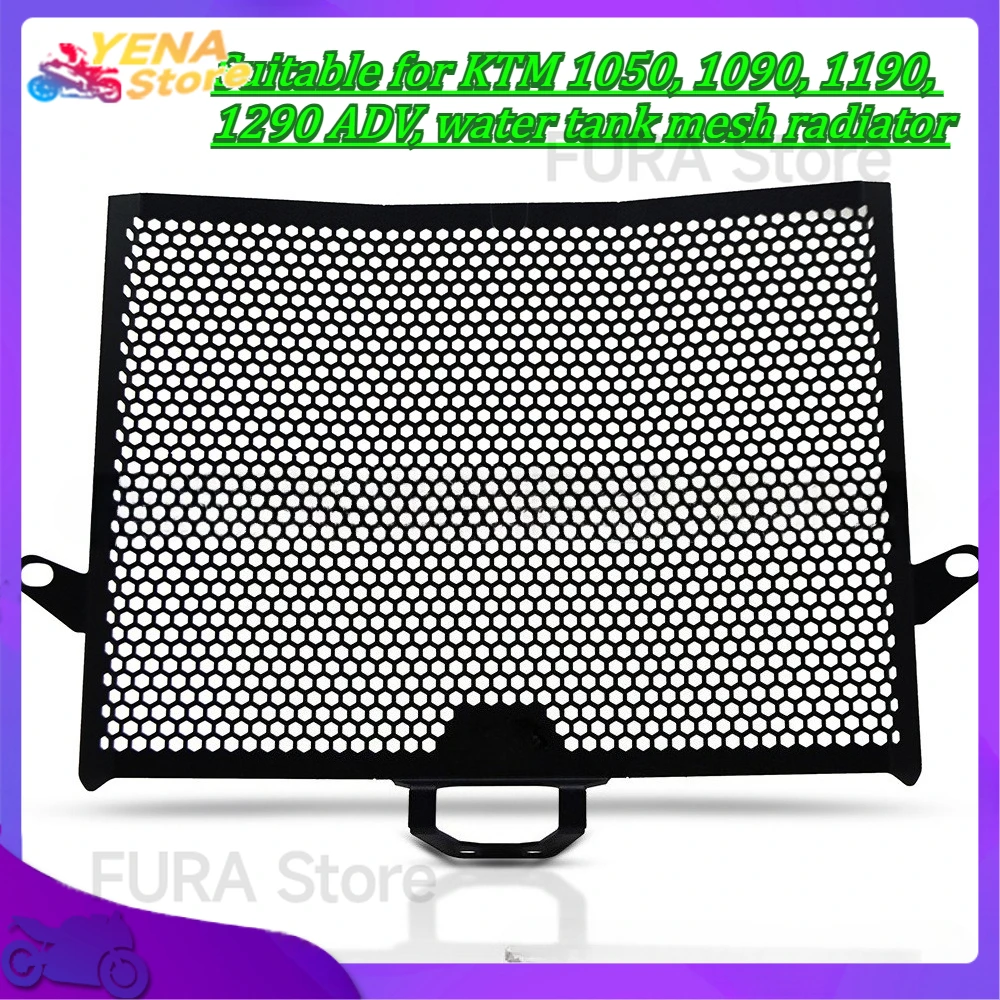 

Подходит для KTM 1050, 1090, 1190, 1290 ADV, сетчатая защитная крышка радиатора резервуара для воды, резервуара для воды