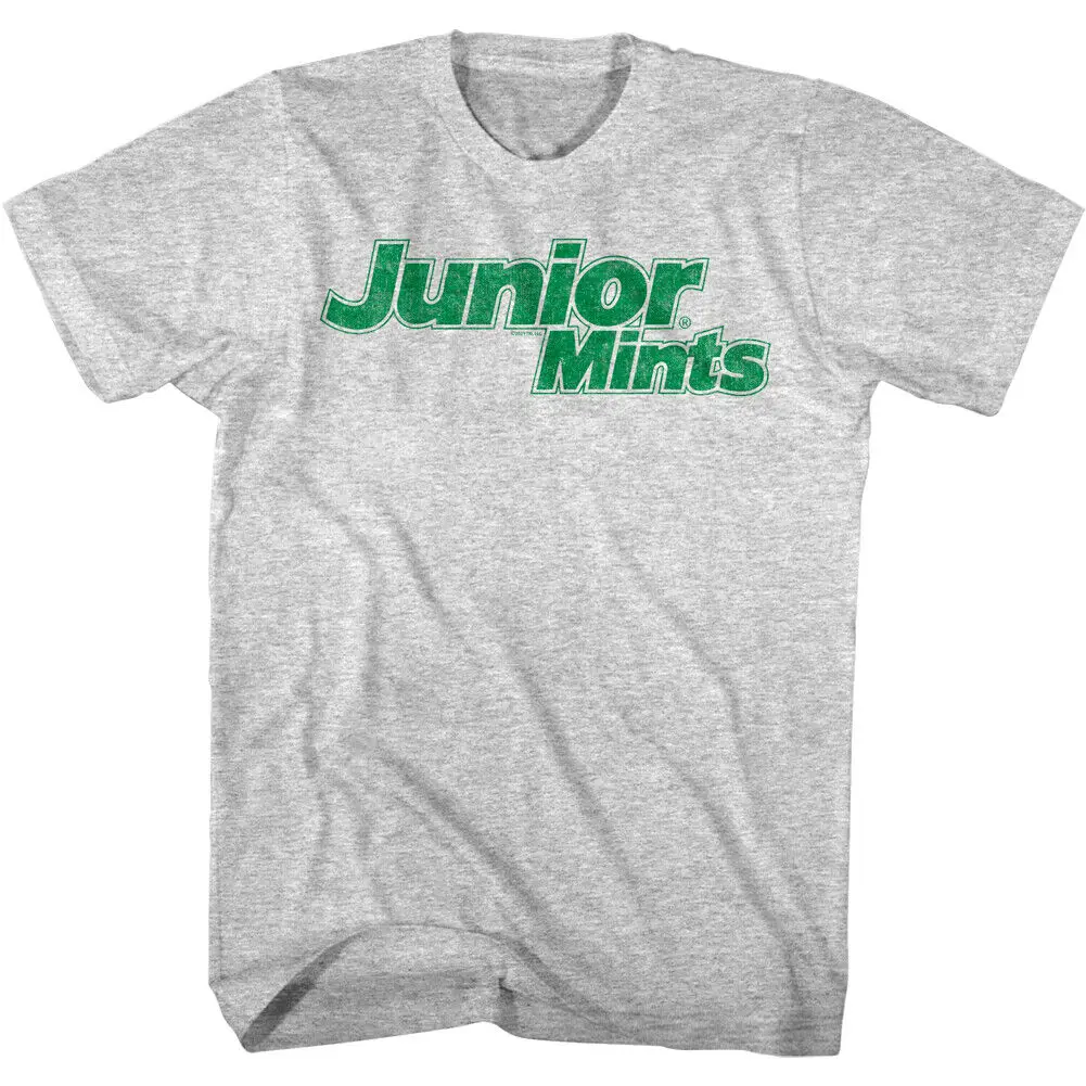 Junior Mints Men's T Shirt Dark Chocolate Candy Merch Nostalgia Pops Tootsie