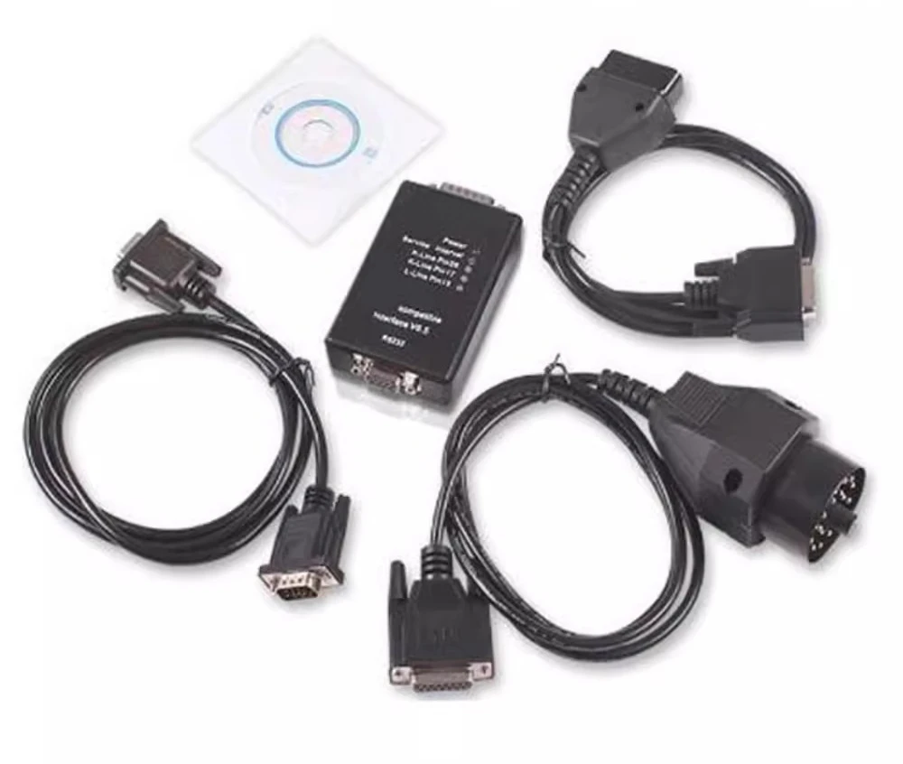 

Parts for BMW Carsoft ECU Programmer