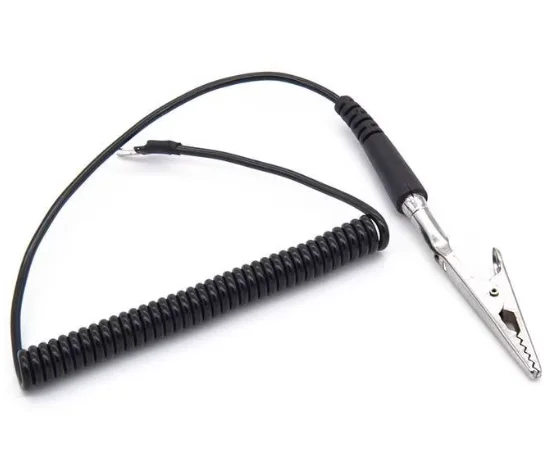 แคลมป์สายดินสำหรับหัวแร้งบัดกรีไฟฟ้า, แคลมป์สายดินแบบหัวแหลม, สายอะแดปเตอร์สายดินป้องกันไฟฟ้าสถิตสำหรับหัวแร้งบัดกรี