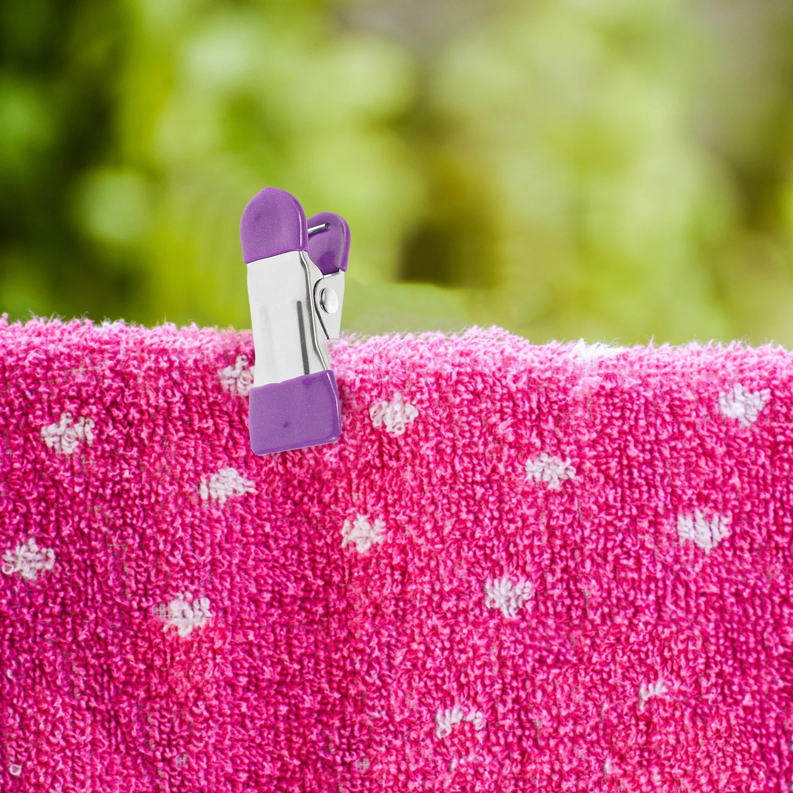 

10Pcs Multipurpose Clothes Clips Heavy Duty Windproof Clip for Quilts Towels Blankets Pants Household Fabric Clips Outdoor Quilt