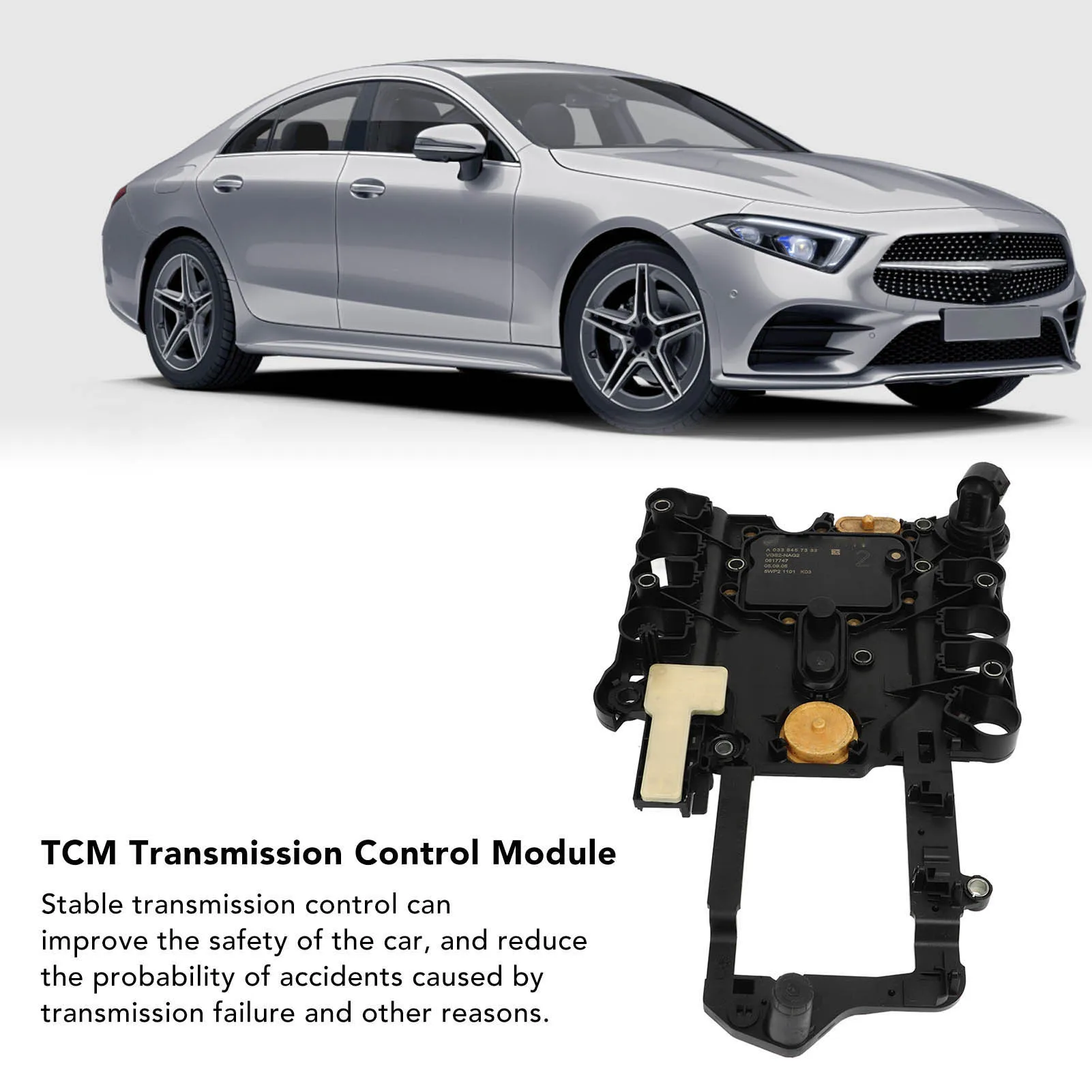Nueva unidad de control de transmisión TCM TCU A 0335457232   Reemplazo para transmisión BENZ 7G Tronic VGS1 VGS2 VGS3