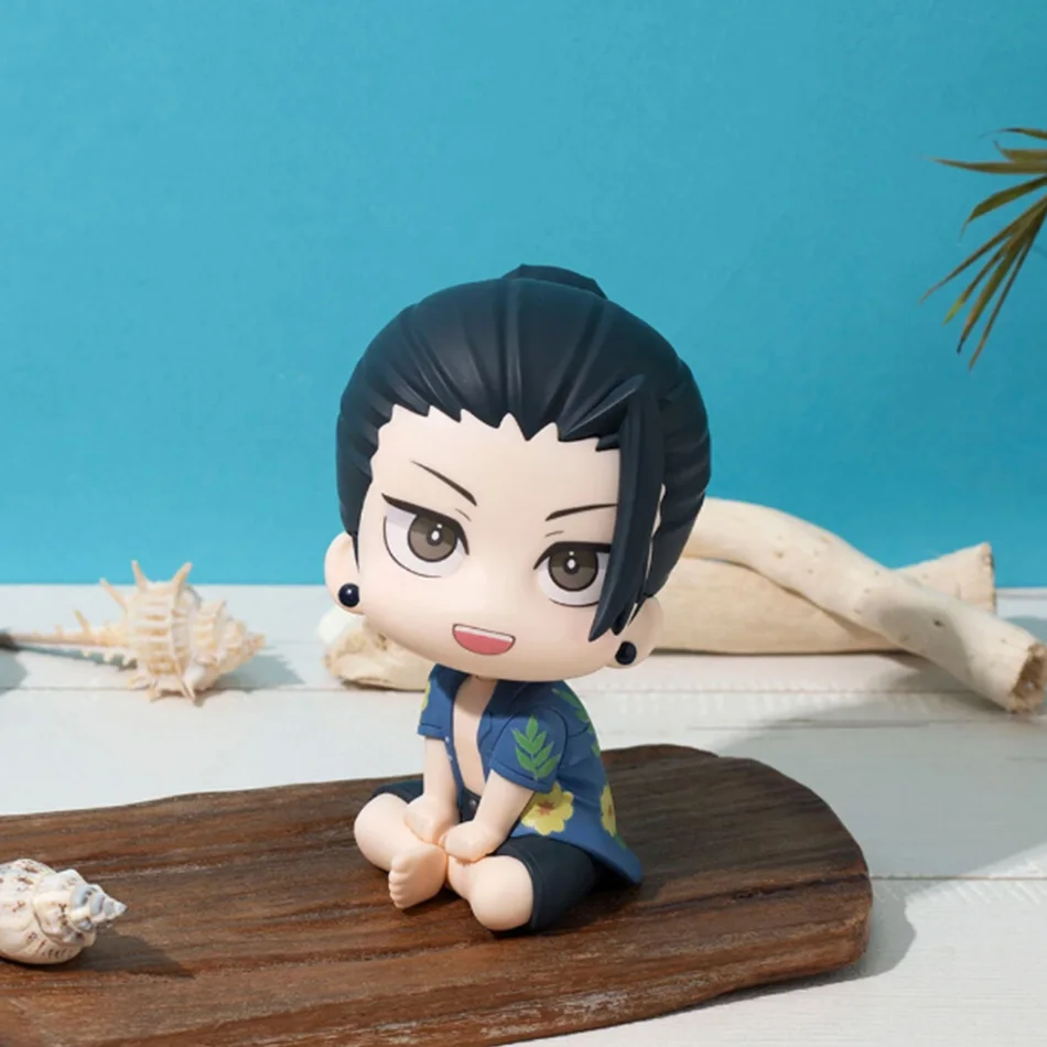 مجموعة شخصيات الرسوم المتحركة JJK Suguru Geto Satoru Gojo Edition Q القابلة للجمع - تماثيل جاتو وجوجو للأطفال