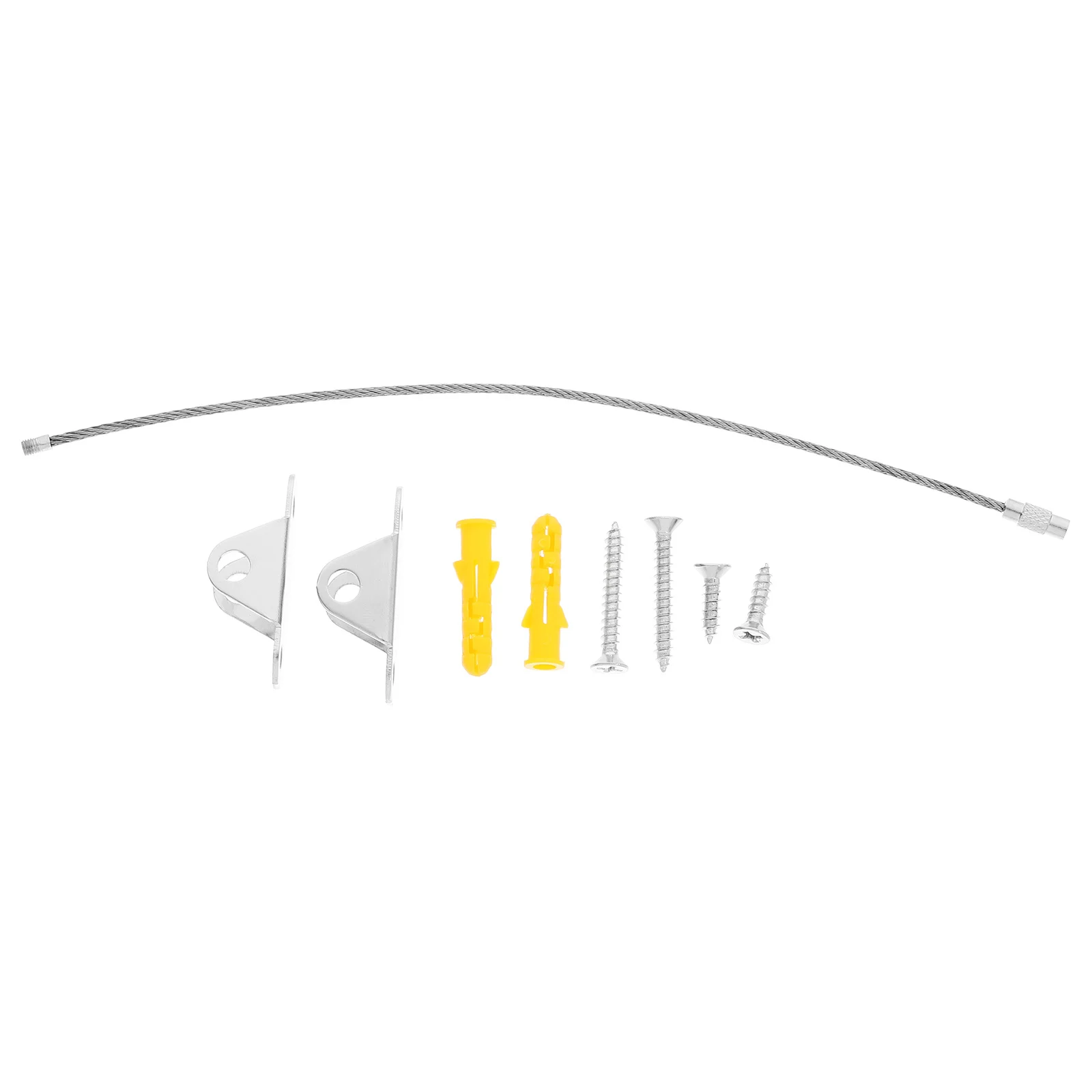 

1Set Furniture Anti Tip Kit Heavy Duty Wall Proofing Strap for Dresser Bookcase Cabinet Safety Anchors