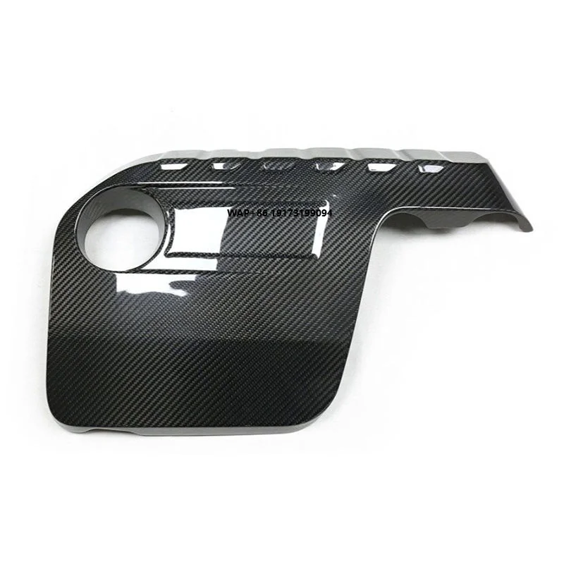 

100% Dry Carbon Fiber Engine Cover for M3/F80 M4/F82/F83 M2C/F87 2014-2020 Engine Cover Car Auto Parts Accessories