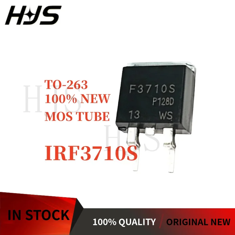 5Pcs/lot IRF3710S IRF3610S IRF3709S IRF3711S IRF3704S IRF3706S IRF3708S F3710S F3610S F3709S F3711S F3704S F3706S F3708S TO-263
