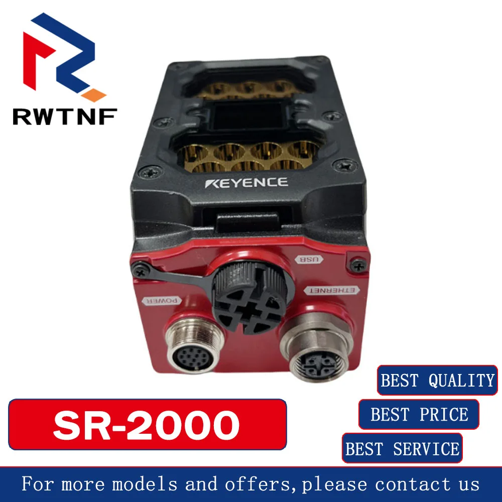 KEYENCE SR-1000W 4個 KEYENCE de enfoque SR-2000, SR-2000W, sr