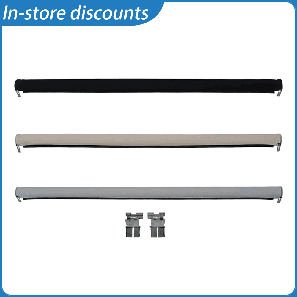 

Premium Panoramic Sunroof Sun Shade Assembly for VW Jetta Golf Tiguan Sharan & Audi Q5 2008-2017Black Grey Beige OEM 1K9877307B
