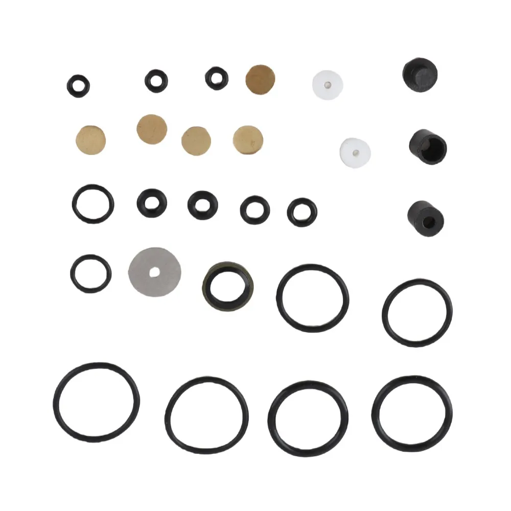 12V Compatible PCP Air Compressor Parts Metal Construction PVC Material High Pressure Pump Repair Kit Replacement Part