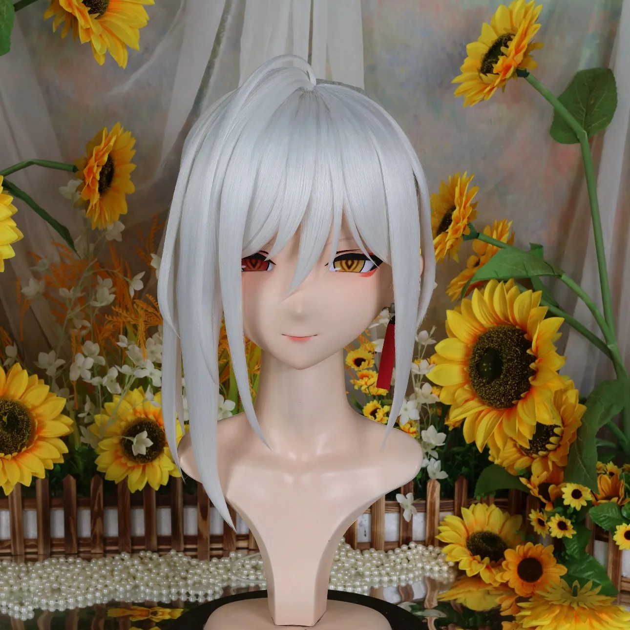 

Kigurumi Lucia NFD full headband lock cosplay headshell props costume anime game