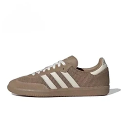 Adidas Originals Samba Men's and Women's Skateboarding ShoesNon-slip, wear resistant, comfortable, breathable and stylish