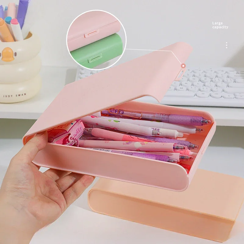 Creative Portable Eyelash Organizer Box Temporary Storage Clip Dust-proof Storage Household Jewelry Sealed Storage Case