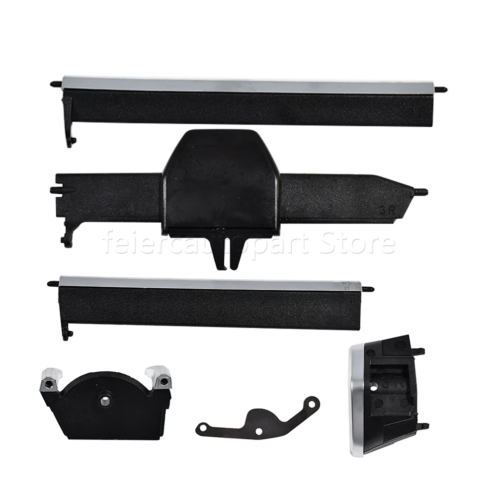 64119459488 Zestaw naprawczy klipsów kratki nawiewu centralnej klimatyzacji do BMW serii 1 2 3 4 Z4 X3 X4 F40 F44 G20 G26 G01 G02