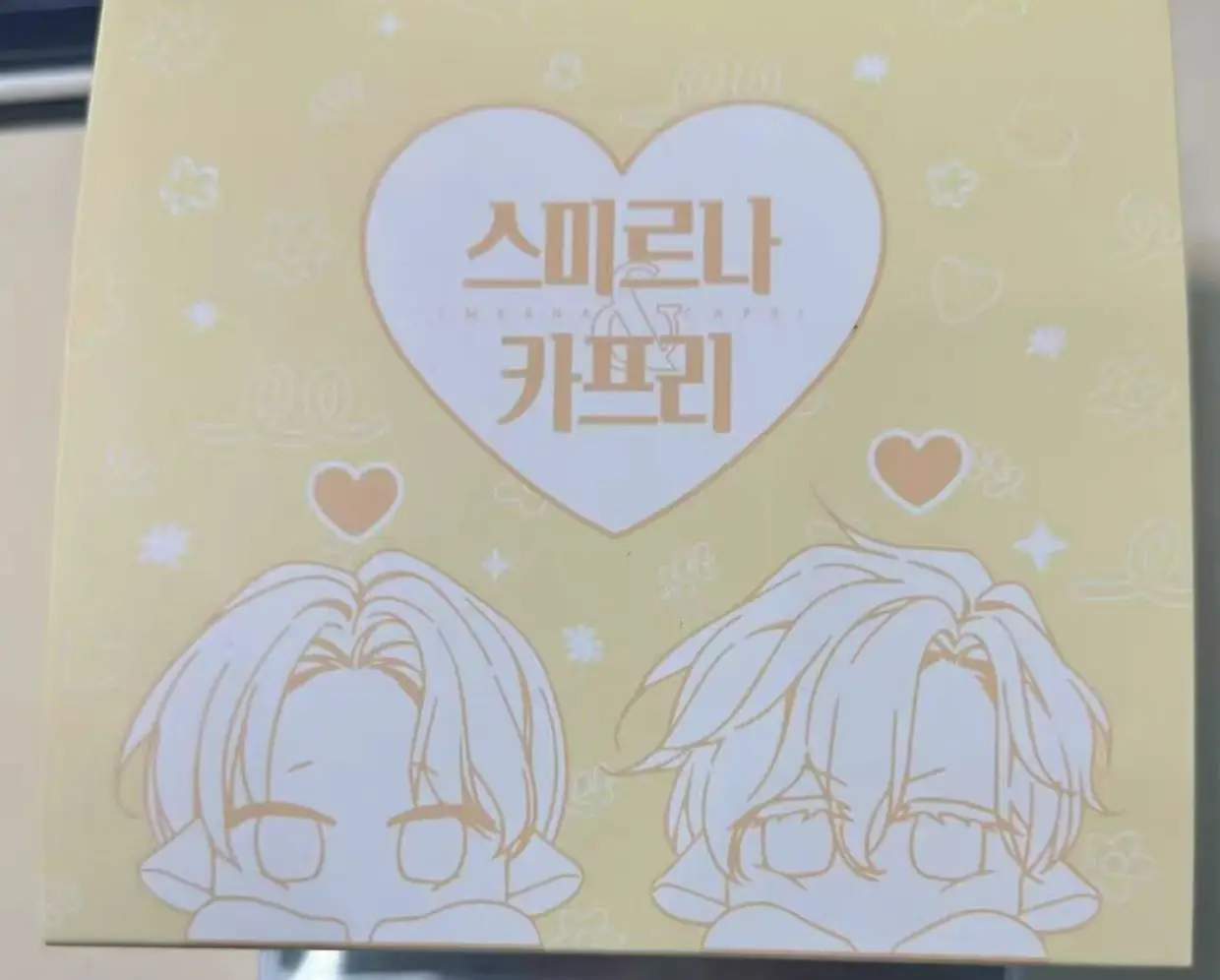 Smyrna and Capri decorate offical original merchandise  (cute baby+cards)