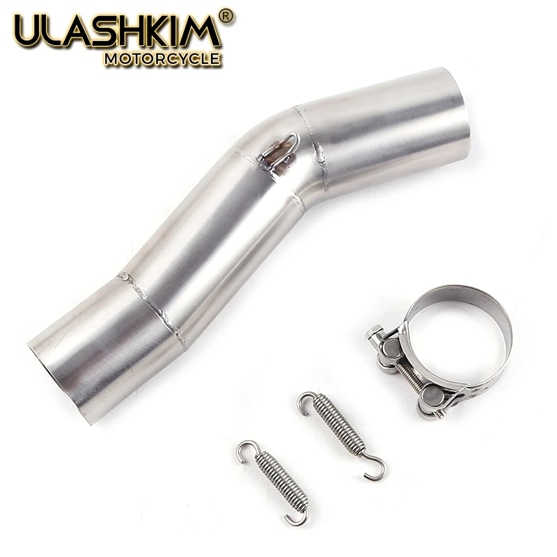 SFV 650 Slip On For Suzuki SFV650 Gladius 2009-2015 Exhaust SFV 650 Motorcycle Exhaust Muffler Escape Middle Pipe Tube DB-Killer