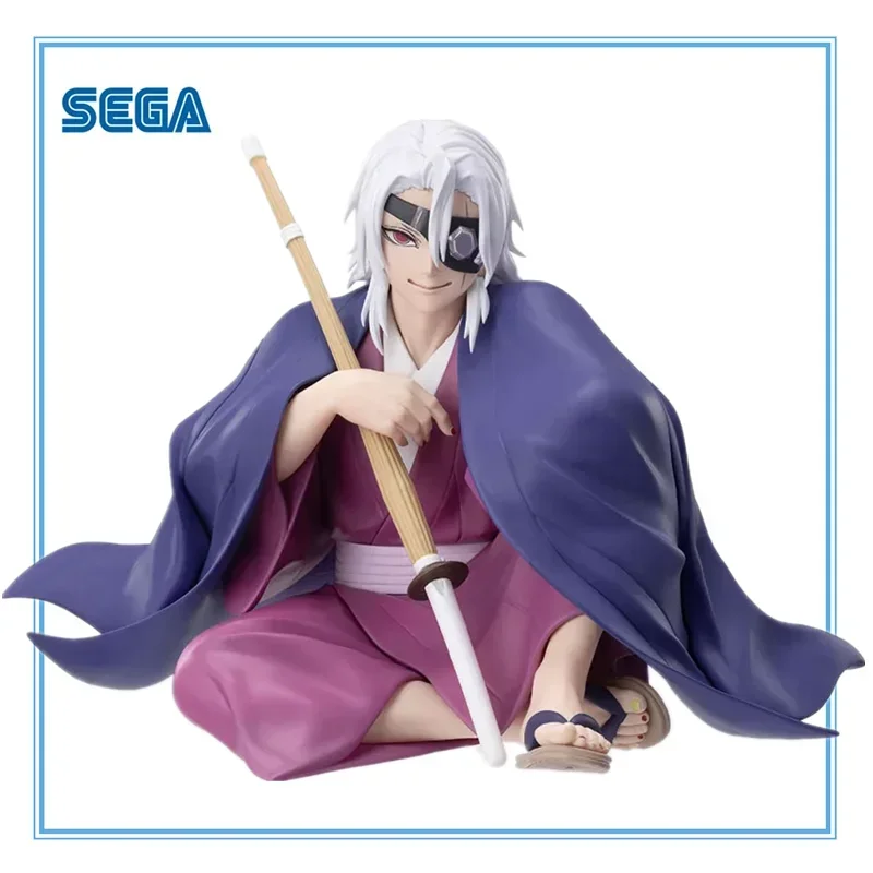 

IN Stock Original SEGA Demon Slayer Uzui Tengen Premium Chokonose Figure Anime Model Collectible Kawaii Doll Toys Gifts