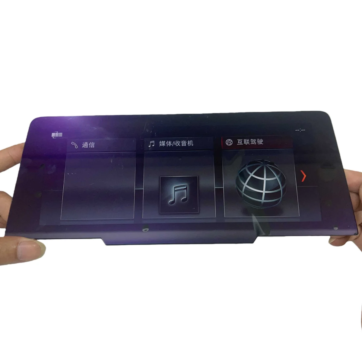 LCD Screen for BMW CID GEN2 F52  1 Series X1 8.8 Inch Central Control   LQ088K5RX19