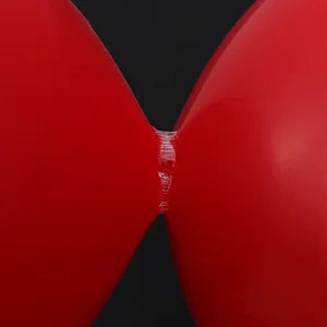 1 Roll 100 -PC -Ballonformkleber Baken Luftballons an Decken- oder Wandaufkleber Geburtstagsfeier Hochzeit Dekoration Supplies 6 Hauptverkaufsaufkleber Glück - №1