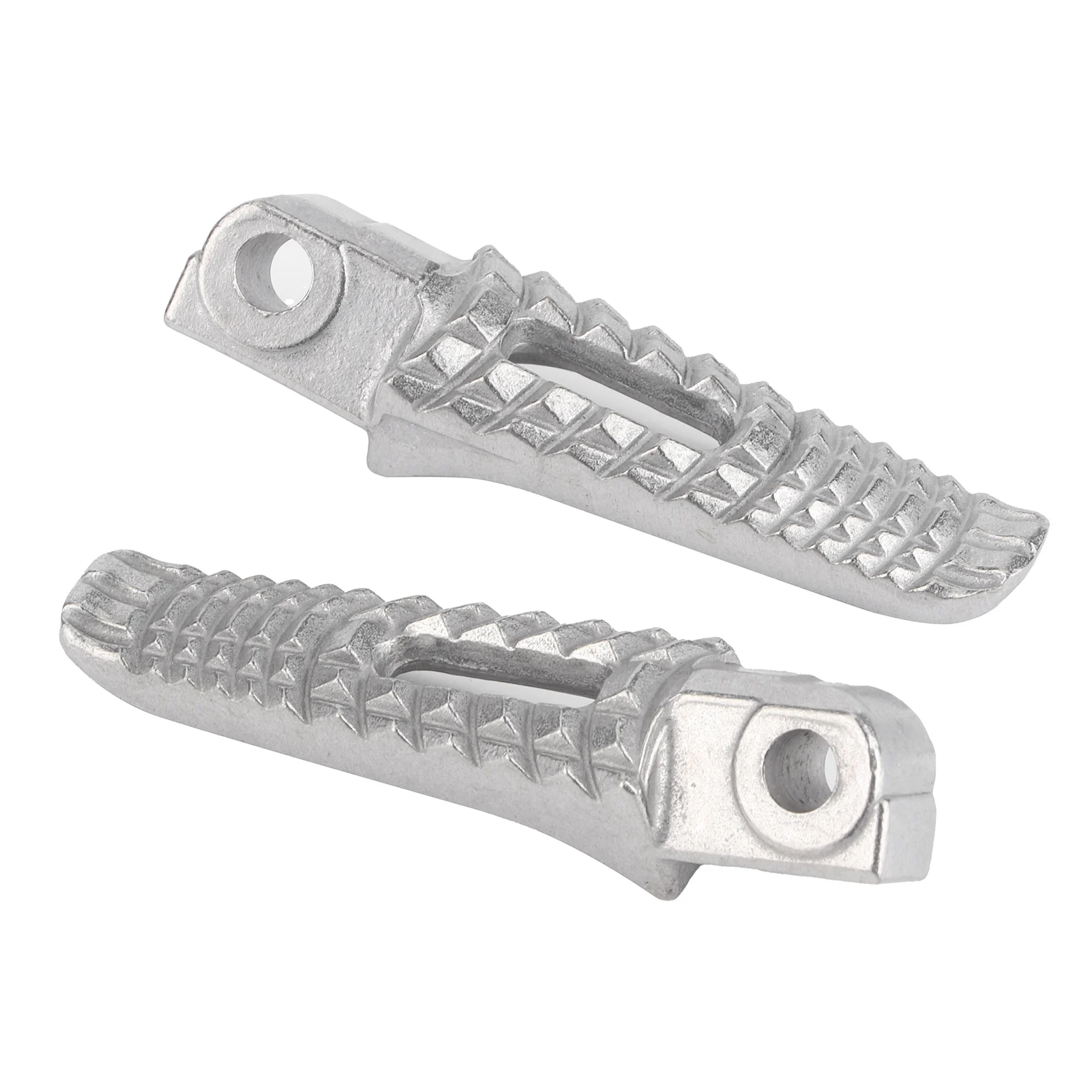 Foot Pegs Motorcycle Pedal Motorcycle Rear Foot Pegs Footrests Modified Accessory Fit for Suzuki GSXR 600 750 1000 Rear Footpegs