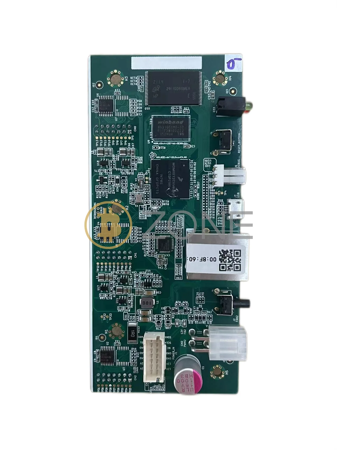 Imagem -02 - Controlador Motherboard para Hornbill h8 Miner Control Board Novo