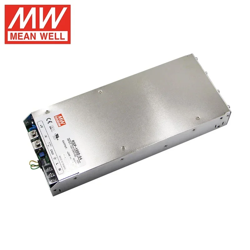 Alimentation Smps de caméra de Cctv d'alimentation d'énergie de RSP-1000-24 de démarrage Meanwell