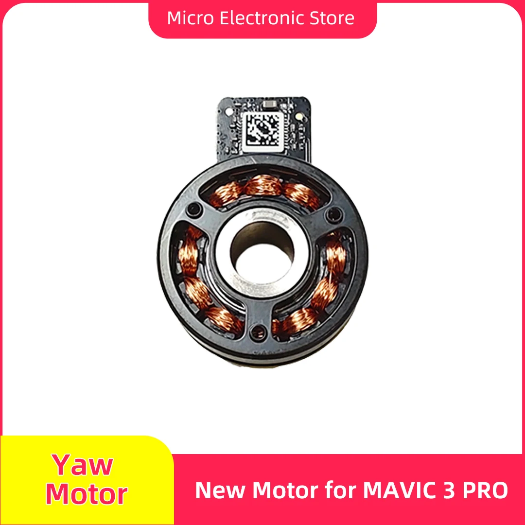 

New Tested Yaw Motor for DJI Mavic 3 Pro Gimbal Motors for Mavic 3 Pro Drone Camera Yaw Motor Repair Parts Drone Accessories