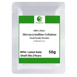 Free Shipping 50g-1000g Food Grade 100% Pure Microcrystalline Cellulose