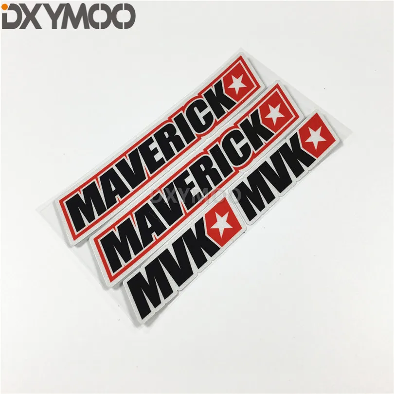 تصفيف السيارة الشارات دراجة نارية موتوكروس موتو سباق ملصق مصدات للنجم MVK 25 مافريك VINALES GSX-R1000 #5