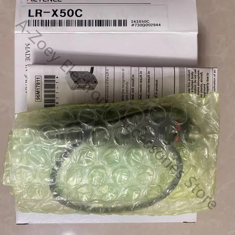 

Brand New Original LR-X50C Laser sensor standard M8 connector type (detection distance 50mm) LRX50C