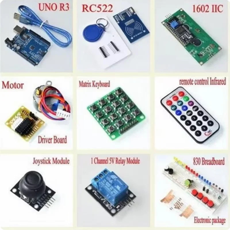 NEWEST RFID Starter Kit for Arduino UNO R3 Upgraded version Learning Suite With Retail Box