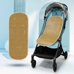 Stroller Summer Pad Universal Cool Mat Breathable Sweat Absorption Mattress Feeding Chair Car Seat Stroller Accessories