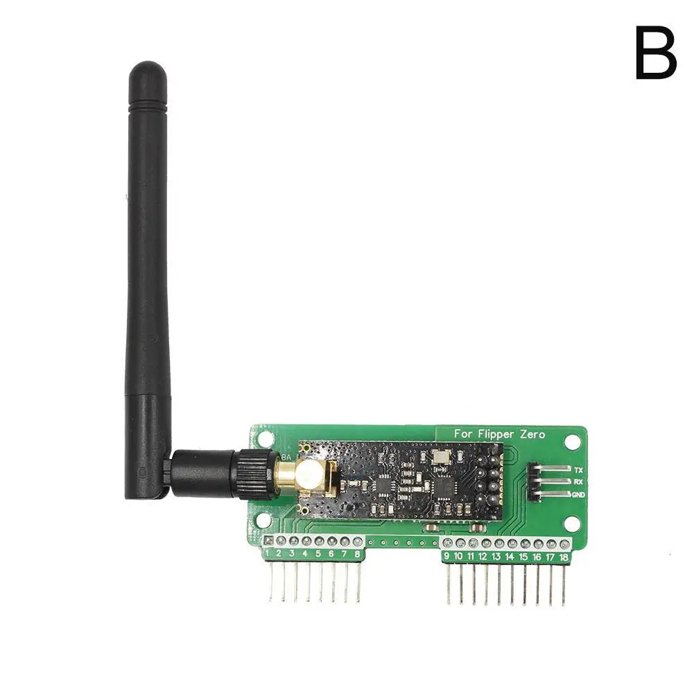 For Flipper Zero CC1101 Module WiFi Multiboard NRF24+ESP32 Development Board For Flipper Zero