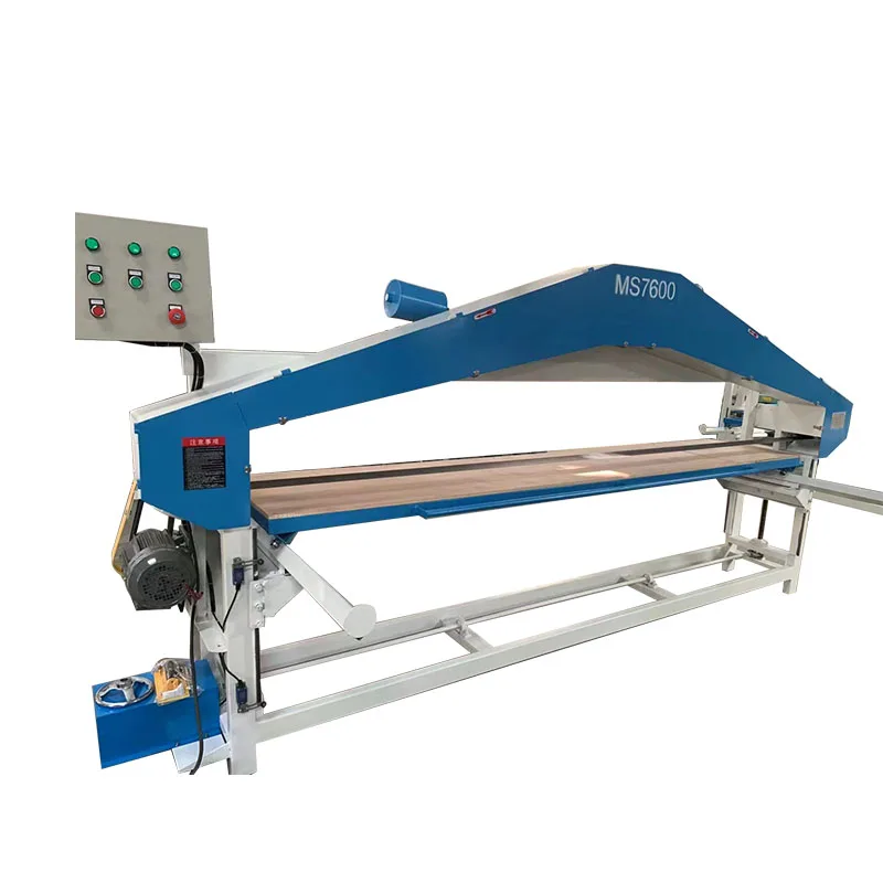Long Belt Polishing Machine Manuel Belt Grinding Machine for Large and Heavy Plates and for Weld Seam Polishing